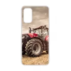 Piros Traktor  Samsung Galaxy A04s tok