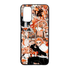 Kyojuro Rengoku Aesthetic - Demon Slayer Samsung Galaxy A04s tok