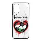 Magyar foci sziv Samsung Galaxy A04s tok