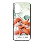 Kerd a neveddel - Fox Love - osz Samsung Galaxy A04s tok