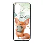 Kerd a neveddel - Fox Coffee - osz Samsung Galaxy A04s tok