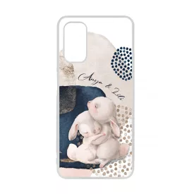 Kerd a neveddel - Cuki nyuszik - osz Samsung Galaxy A04s tok