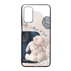 Kerd a neveddel - Cuki nyuszik - osz Samsung Galaxy A04s tok