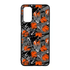 Grunge Basketball Kosarlabda mintas Samsung Galaxy A04s tok