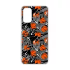 Grunge Basketball Kosarlabda mintas Samsung Galaxy A04s tok