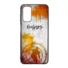 Kerd a Neveddel Grunge Kosarlabda Samsung Galaxy A04s tok