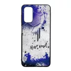 Kerd a neveddel BLUE kezilabda mintas Samsung Galaxy A04s tok