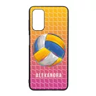 Kerd a neveddel Csajos Roplabda mintas Samsung Galaxy A04s tok