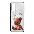 Cuki maci - Téli mintás Samsung Galaxy A04s tok