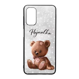 Cuki maci - Téli mintás Samsung Galaxy A04s tok