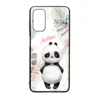 Édes kis Panda - Téli mintás Samsung Galaxy A04s tok