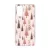Rózsaszín karácsonyi fenyőfa mintás Samsung Galaxy A04s tok