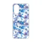 Téli Szépséges Hópihe mintás Samsung Galaxy A04s tok
