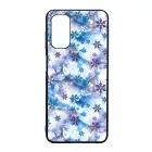 Téli Szépséges Hópihe mintás Samsung Galaxy A04s tok