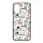 Tündéri rajzolt kutya mintás Samsung Galaxy A04s tok