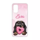 A legcukibb kutya mintás Samsung Galaxy A04s tok