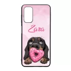 A legcukibb kutya mintás Samsung Galaxy A04s tok