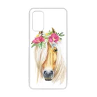 Csodaszép rajzolt lovas Samsung Galaxy A04s tok