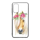 Csodaszép rajzolt lovas Samsung Galaxy A04s tok