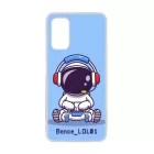 Űrhajós Gamer Samsung Galaxy A04s tok