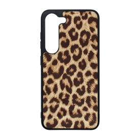 leopárd minta mintás Samsung Galaxy A05s tok