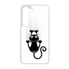 kapaszkodó macska macskás cica cicás Samsung Galaxy A05s tok