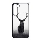 szarvas szarvasos agancs őszi fehér Samsung Galaxy A05s tok