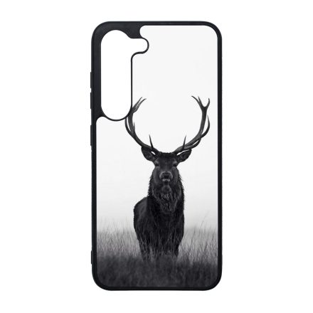 szarvas szarvasos agancs őszi fehér Samsung Galaxy A05s tok