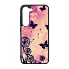 pillangós lepkés pitypang tavaszi Samsung Galaxy A05s tok