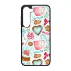 téli karácsonyi csajos mintás Samsung Galaxy A05s tok