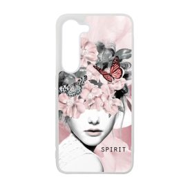 Spirit woman art tavaszi viragos Samsung Galaxy A05s tok