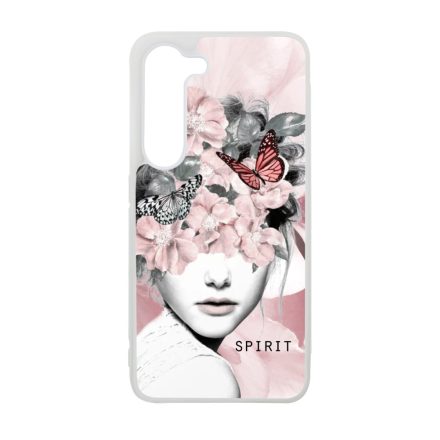 Spirit woman art tavaszi viragos Samsung Galaxy A05s tok