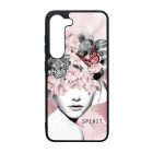 Spirit woman art tavaszi viragos Samsung Galaxy A05s tok