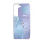 virágos tavaszi pillangós lepkés Samsung Galaxy A05s tok