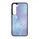 virágos tavaszi pillangós lepkés Samsung Galaxy A05s tok