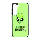 I dont believe in Humans ufo földönkívüli Samsung Galaxy A05s tok