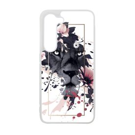 Gyönyörű oroszlán ajándék nőknek valentin napra Samsung Galaxy A05s tok