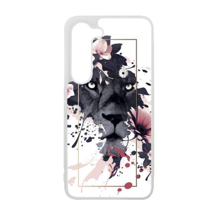 Gyönyörű oroszlán ajándék nőknek valentin napra Samsung Galaxy A05s tok