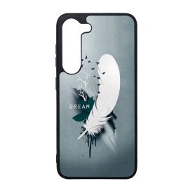 Dream - Álom - Feather, Tollas ajándék nőknek valentin napra Samsung Galaxy A05s tok