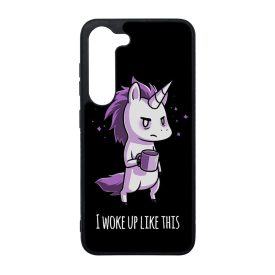 Unikornis - morcos reggel unicorn egyszarvú Samsung Galaxy A05s tok