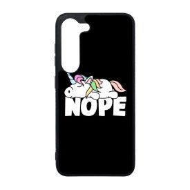 NOPE unikornis unicorn egyszarvú Samsung Galaxy A05s tok