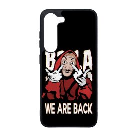 We are back - A Nagy Pénzrablás - la casa de papel Samsung Galaxy A05s tok