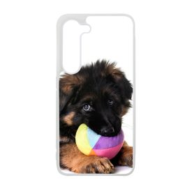 A legcukibb német juhász kutyus Samsung Galaxy A05s tok