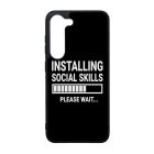 Installing social skills Antisocial Samsung Galaxy A05s tok