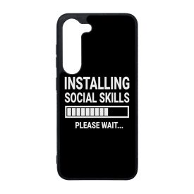 Installing social skills Antisocial Samsung Galaxy A05s tok