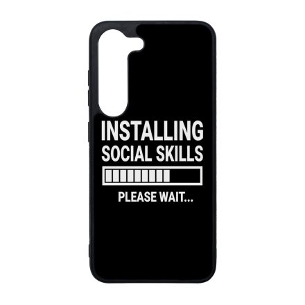 Installing social skills Antisocial Samsung Galaxy A05s tok