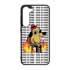 This is fine DOG kutyas meme Samsung Galaxy A05s tok