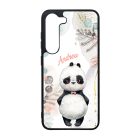 Édes kis Panda - Téli mintás Samsung Galaxy A05s tok