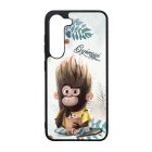 Kávés Maki - Téli mintás Samsung Galaxy A05s tok