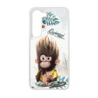 Kávés Maki - Téli mintás Samsung Galaxy A05s tok